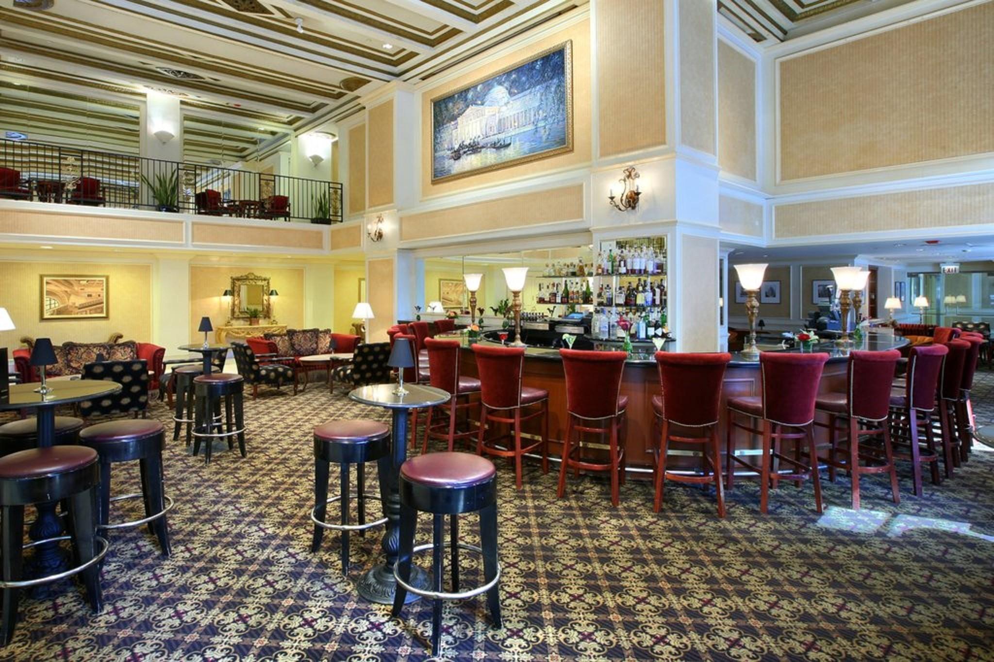 Millennium Knickerbocker Chicago Hotel Restaurante foto